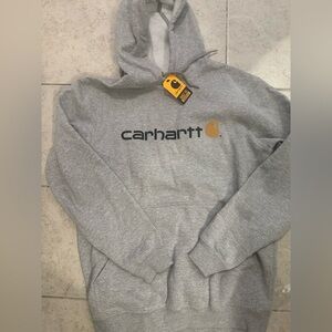 Carhartt Gray Hoodie men’s M NWT